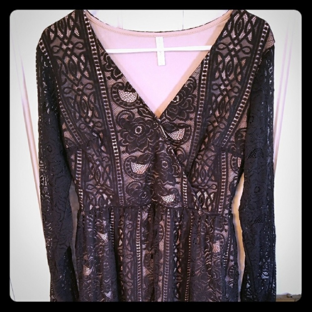 Lacy dress